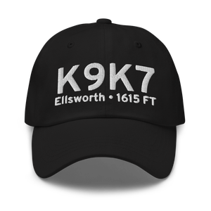 Ellsworth Municipal Airport (K9K7) ICAO Hat