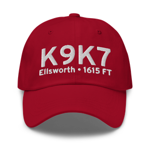 Ellsworth Municipal Airport (K9K7) ICAO Hat