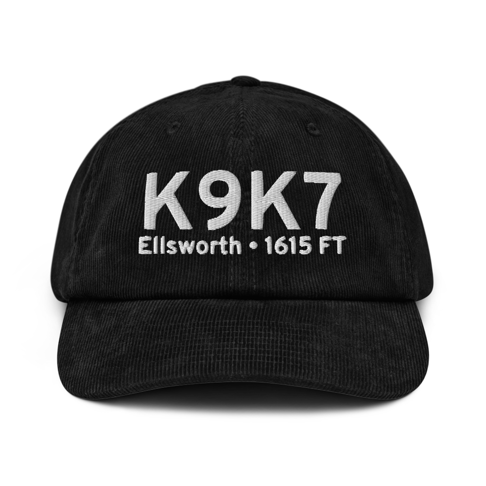 Ellsworth Municipal Airport (K9K7) ICAO Hat 