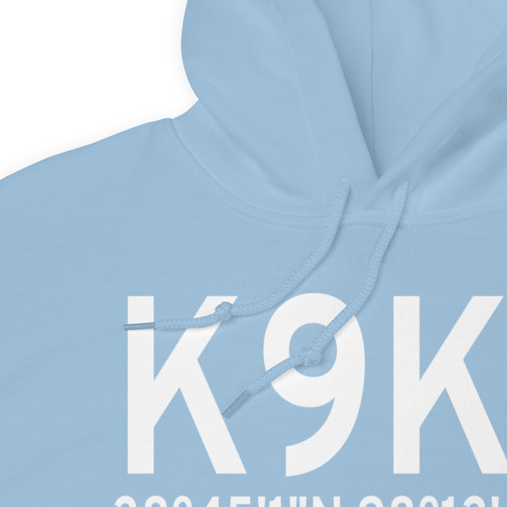 Ellsworth Municipal Airport (K9K7) ICAO Hoodie Sweatshirt 
