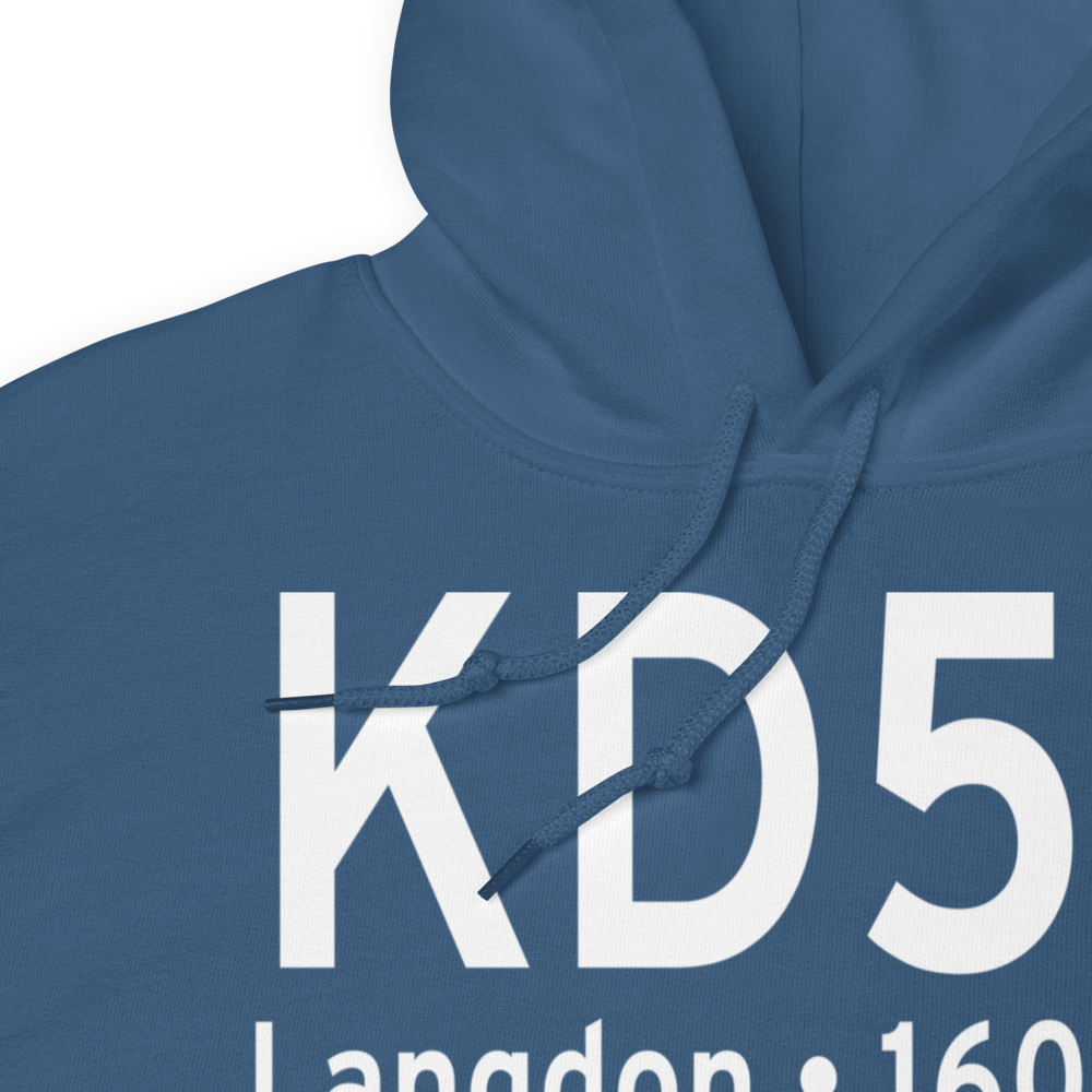 Robertson Field (KD55) ICAO Hoodie Sweatshirt 
