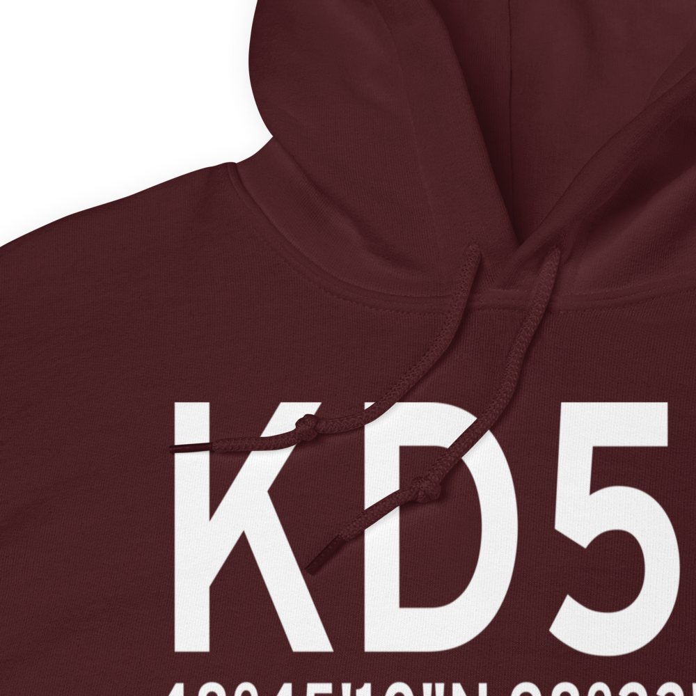 Robertson Field (KD55) ICAO Hoodie Sweatshirt 