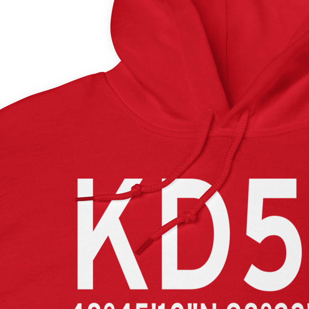 Robertson Field (KD55) ICAO Hoodie Sweatshirt 