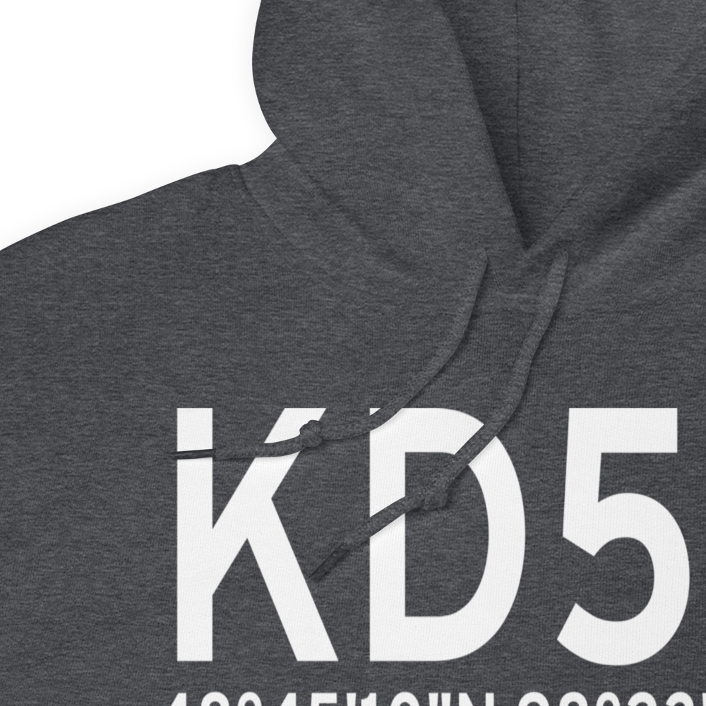 Robertson Field (KD55) ICAO Hoodie Sweatshirt 
