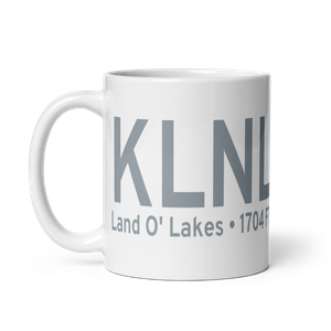 Kings Land O' Lakes Airport (KLNL) ICAO Mug