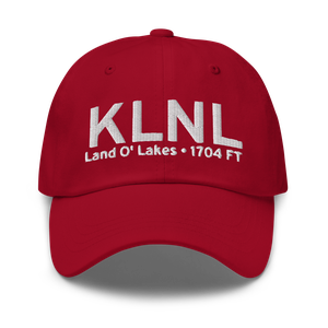 Kings Land O' Lakes Airport (KLNL) ICAO Hat