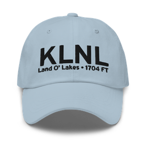 Kings Land O' Lakes Airport (KLNL) ICAO Hat