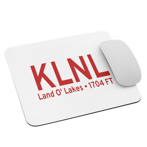 Kings Land O' Lakes Airport (KLNL) ICAO  Mouse Pad