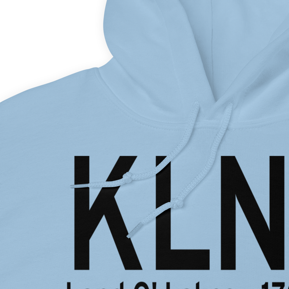 Kings Land O' Lakes Airport (KLNL) ICAO Hoodie Sweatshirt 