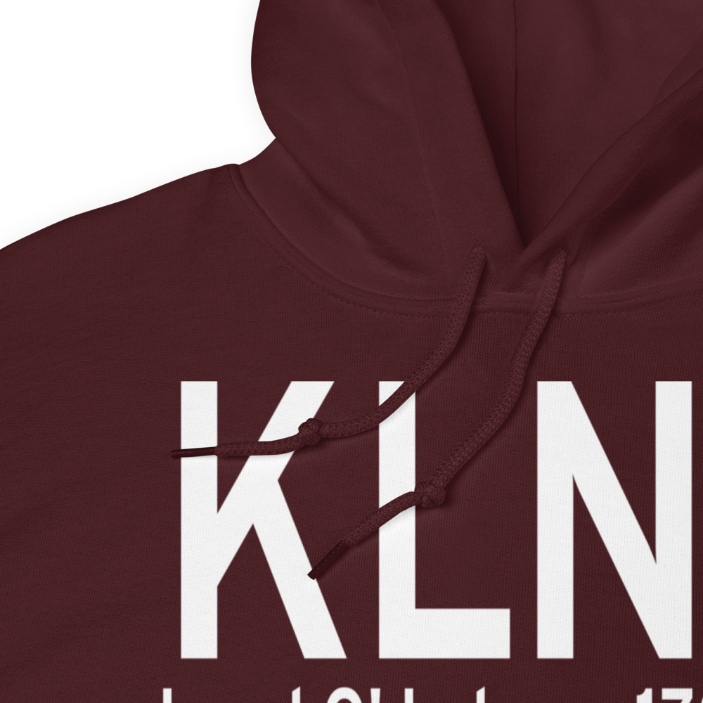Kings Land O' Lakes Airport (KLNL) ICAO Hoodie Sweatshirt 