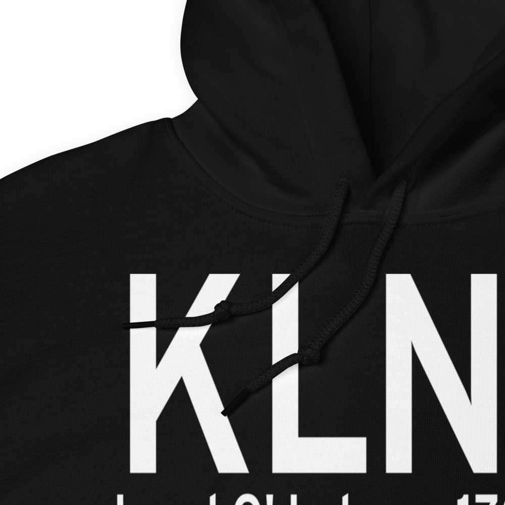Kings Land O' Lakes Airport (KLNL) ICAO Hoodie Sweatshirt 