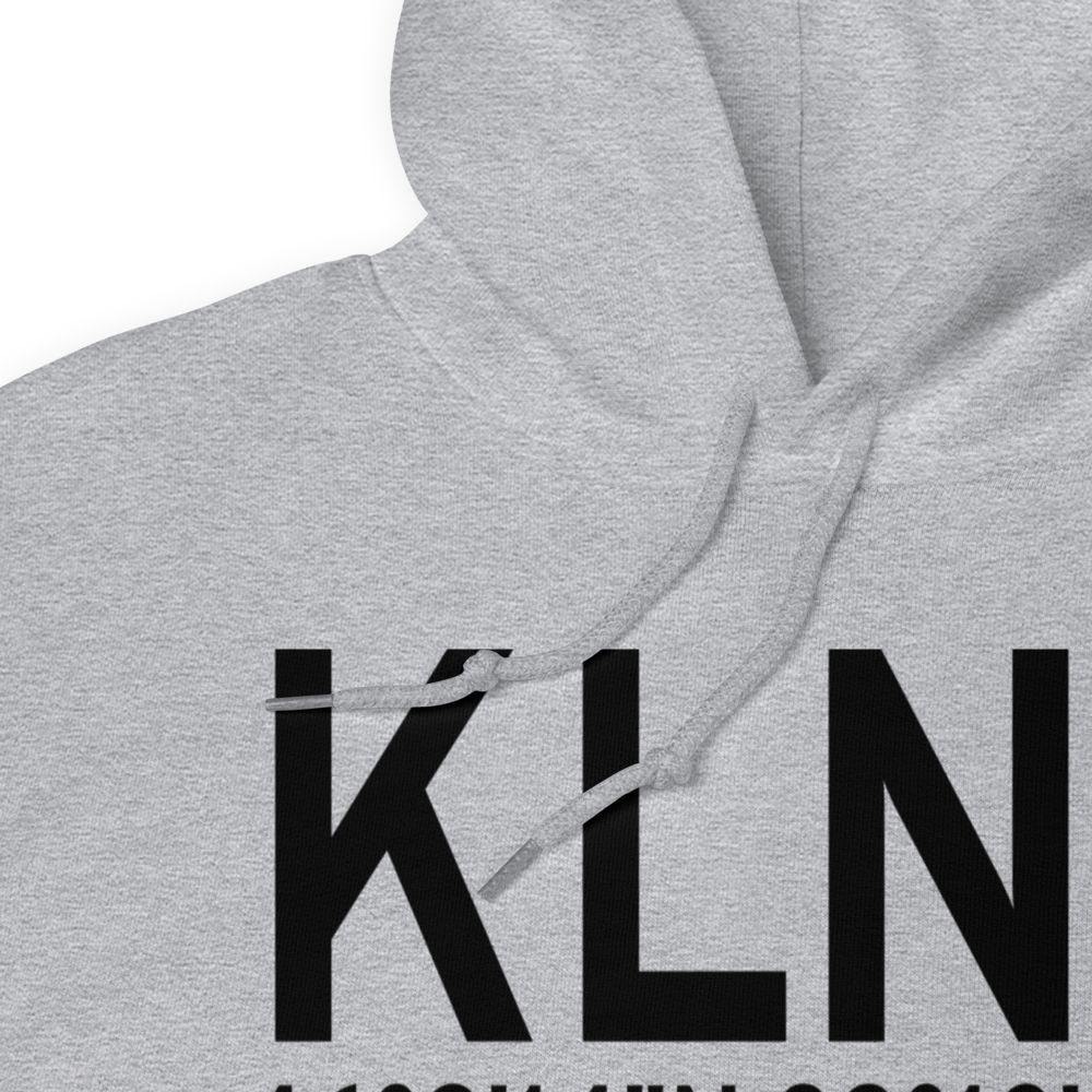 Kings Land O' Lakes Airport (KLNL) ICAO Hoodie Sweatshirt 