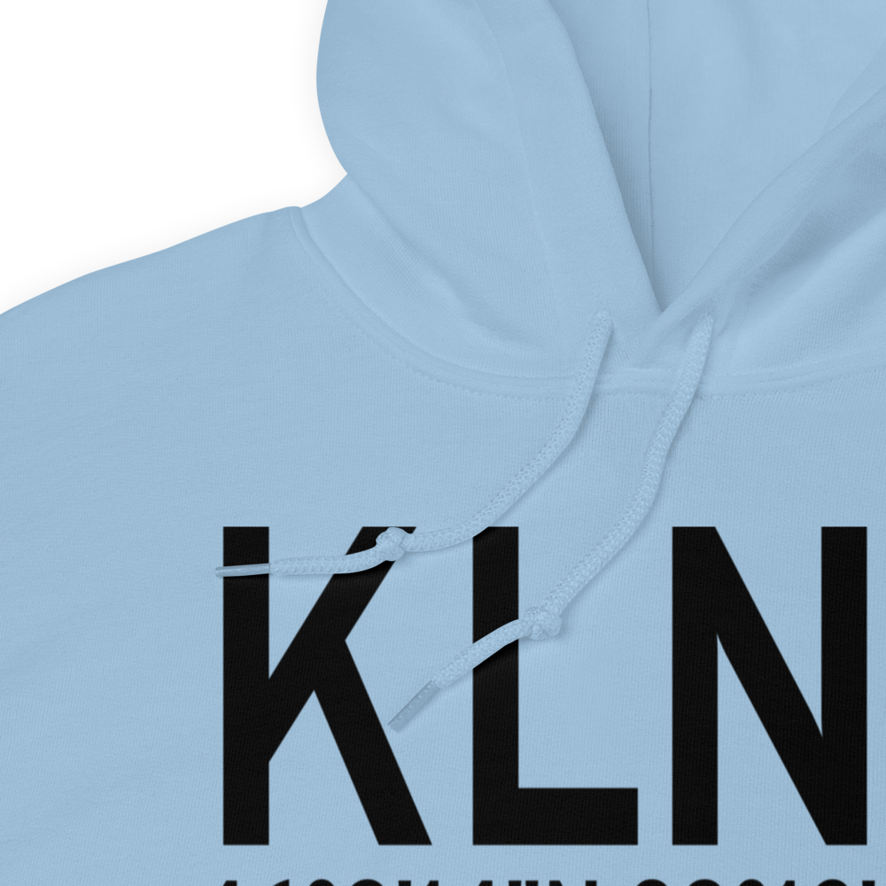Kings Land O' Lakes Airport (KLNL) ICAO Hoodie Sweatshirt 