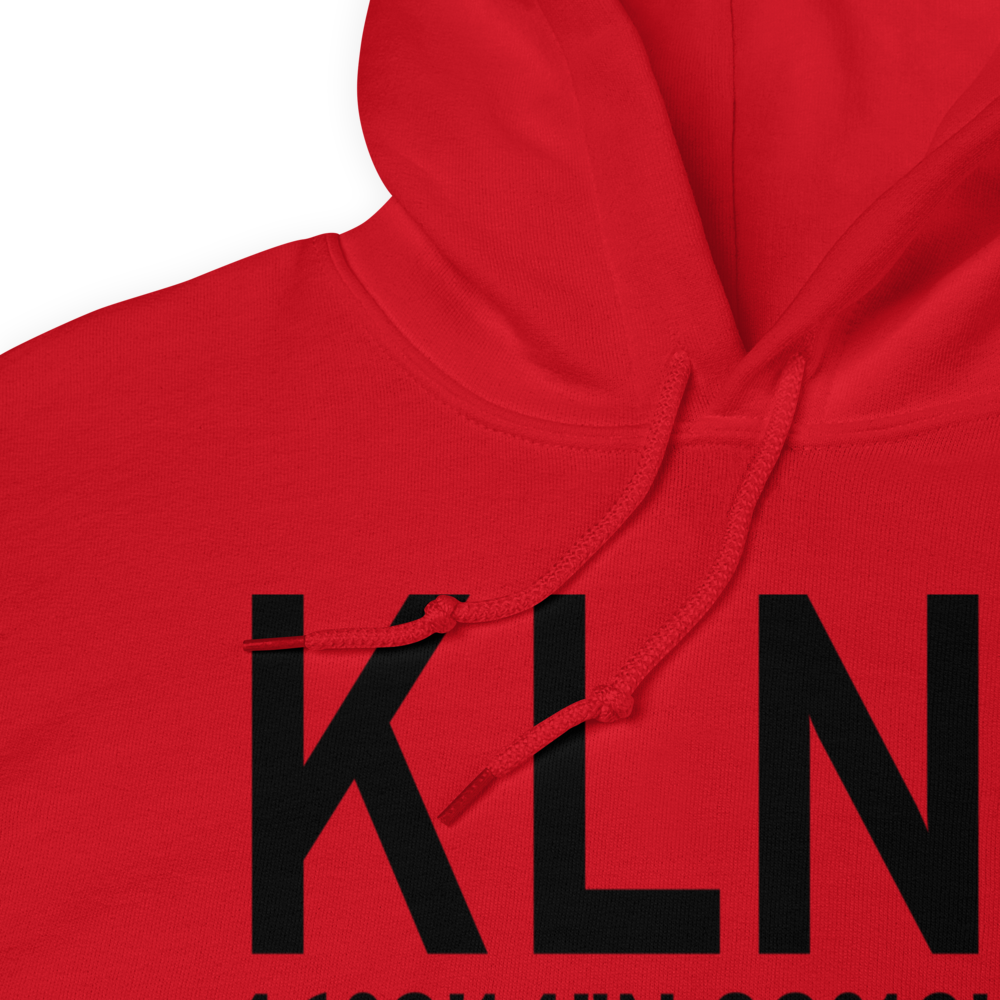 Kings Land O' Lakes Airport (KLNL) ICAO Hoodie Sweatshirt 