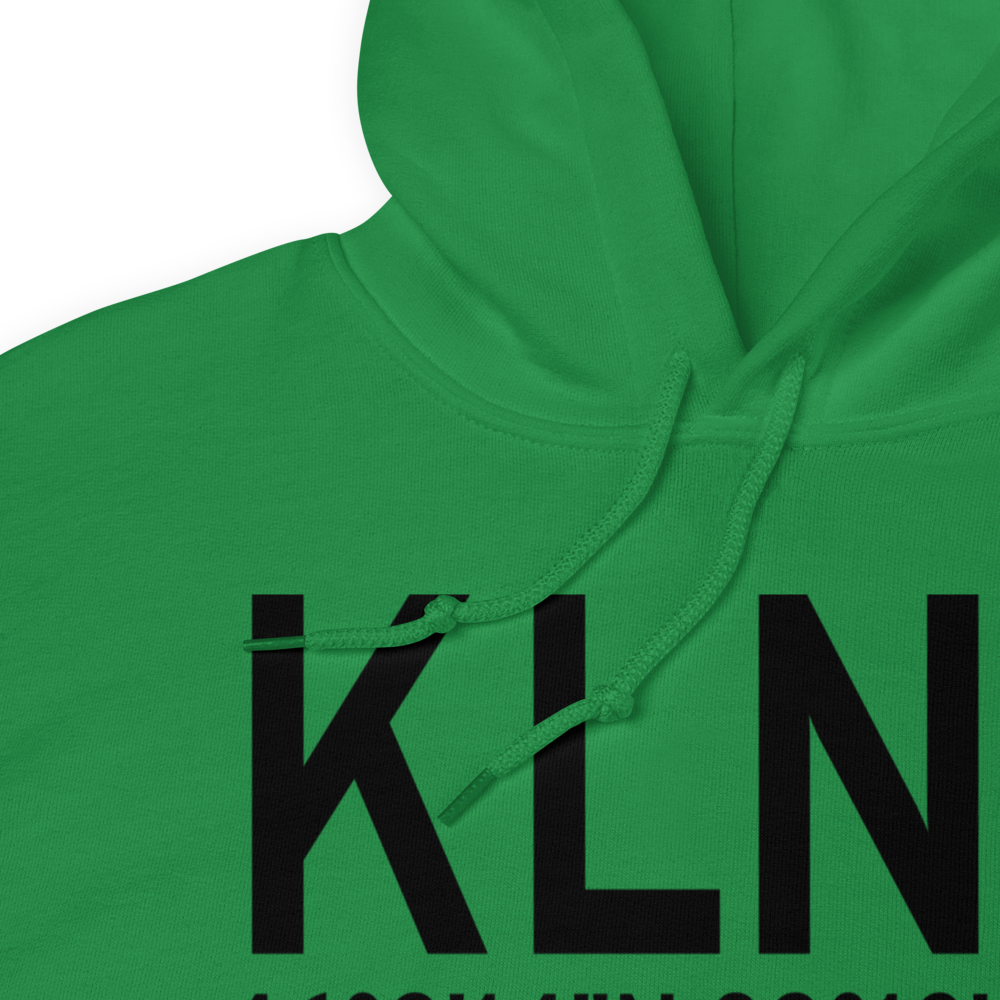 Kings Land O' Lakes Airport (KLNL) ICAO Hoodie Sweatshirt 