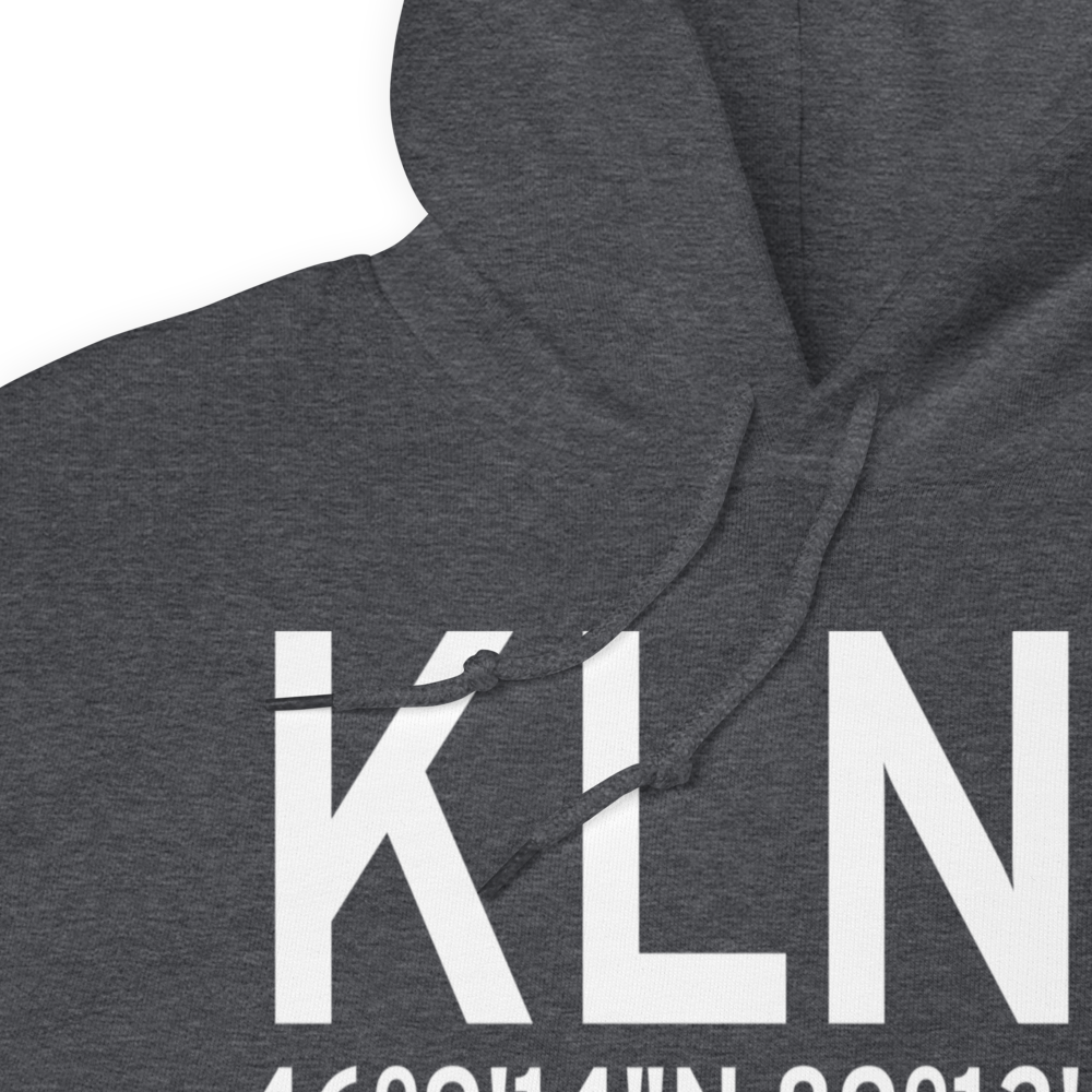 Kings Land O' Lakes Airport (KLNL) ICAO Hoodie Sweatshirt 