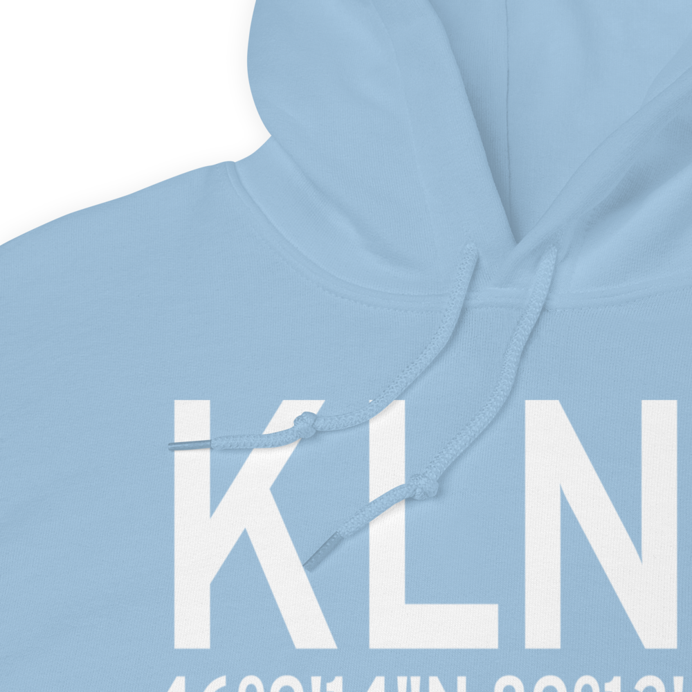 Kings Land O' Lakes Airport (KLNL) ICAO Hoodie Sweatshirt 