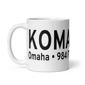 Eppley Airfield (KOMA) ICAO Mug