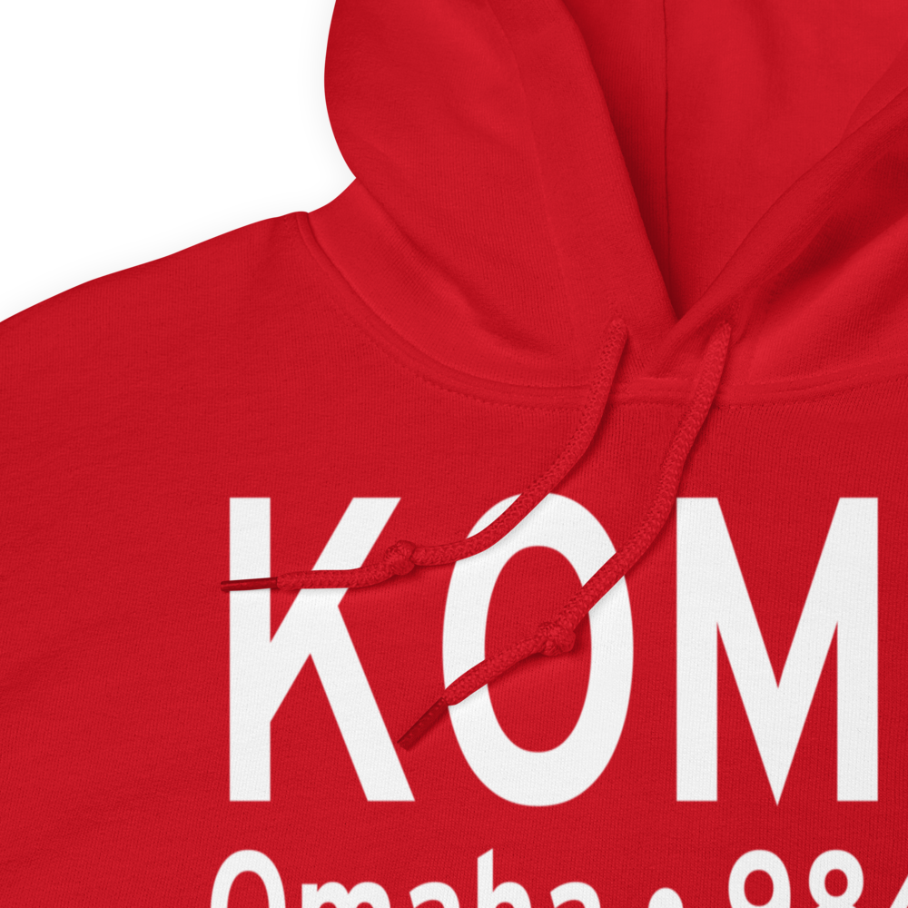 Eppley Airfield (KOMA) ICAO Hoodie Sweatshirt 