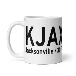 Jacksonville International Airport (KJAX) ICAO Mug