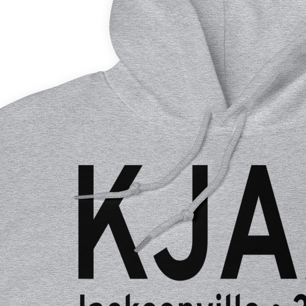 Jacksonville International Airport (KJAX) ICAO Hoodie Sweatshirt 
