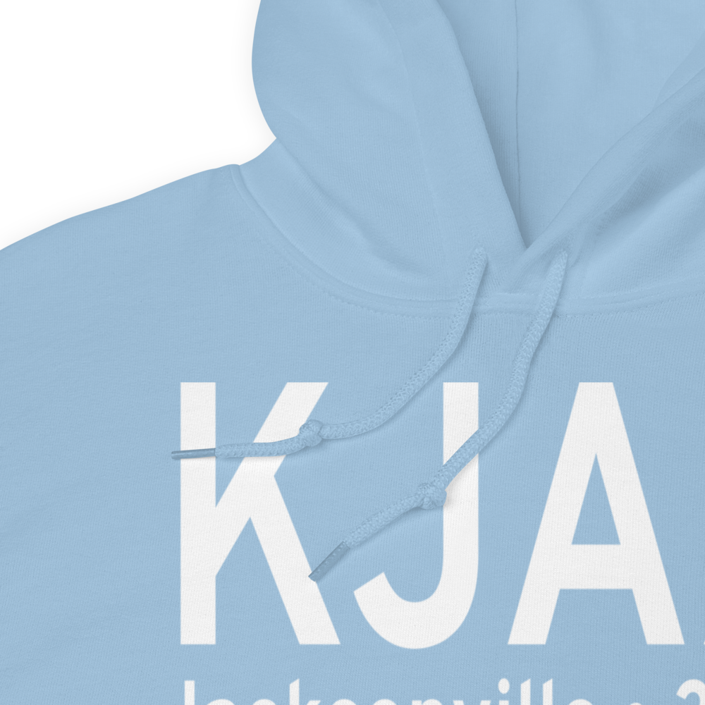 Jacksonville International Airport (KJAX) ICAO Hoodie Sweatshirt 