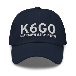 Athelone Williams Memorial Airport (K6G0) ICAO Hat