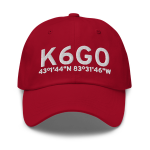 Athelone Williams Memorial Airport (K6G0) ICAO Hat