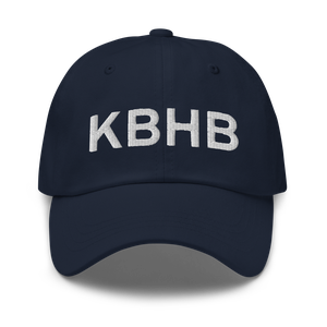 Hancock County-Bar Harbor Airport (KBHB) ICAO Hat