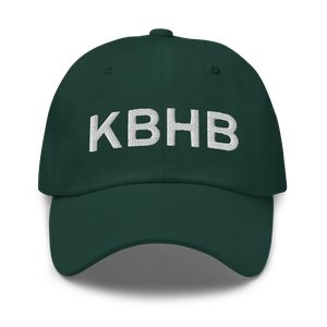 Hancock County-Bar Harbor Airport (KBHB) ICAO Hat