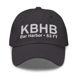 Hancock County-Bar Harbor Airport (KBHB) ICAO Hat