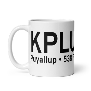 Pierce County-Thun Field (KPLU) ICAO Mug