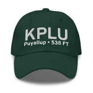 Pierce County-Thun Field (KPLU) ICAO Hat