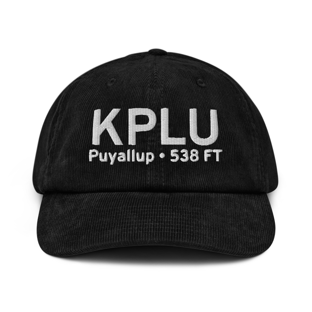 Pierce County-Thun Field (KPLU) ICAO Hat 