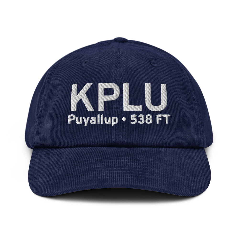 Pierce County-Thun Field (KPLU) ICAO Hat 