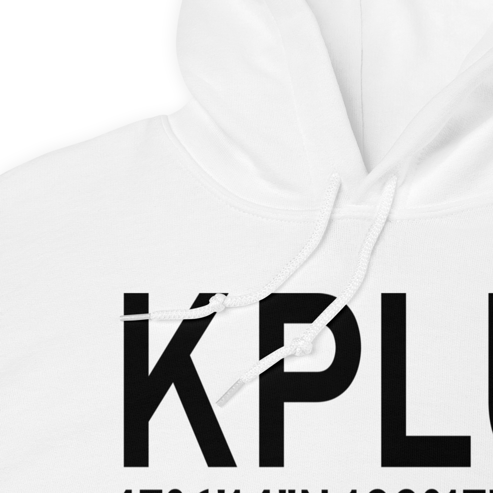 Pierce County-Thun Field (KPLU) ICAO Hoodie Sweatshirt 