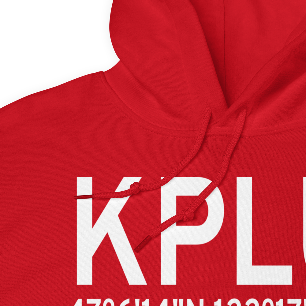 Pierce County-Thun Field (KPLU) ICAO Hoodie Sweatshirt 