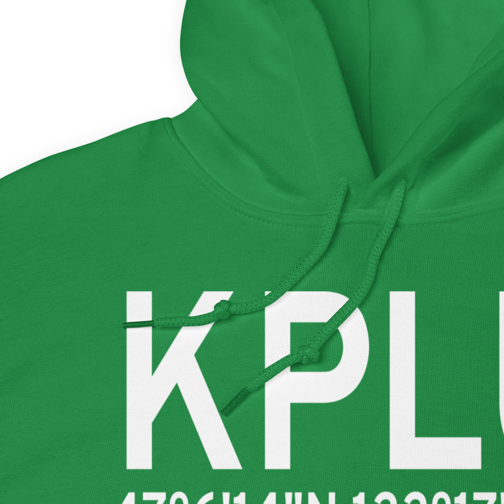 Pierce County-Thun Field (KPLU) ICAO Hoodie Sweatshirt 