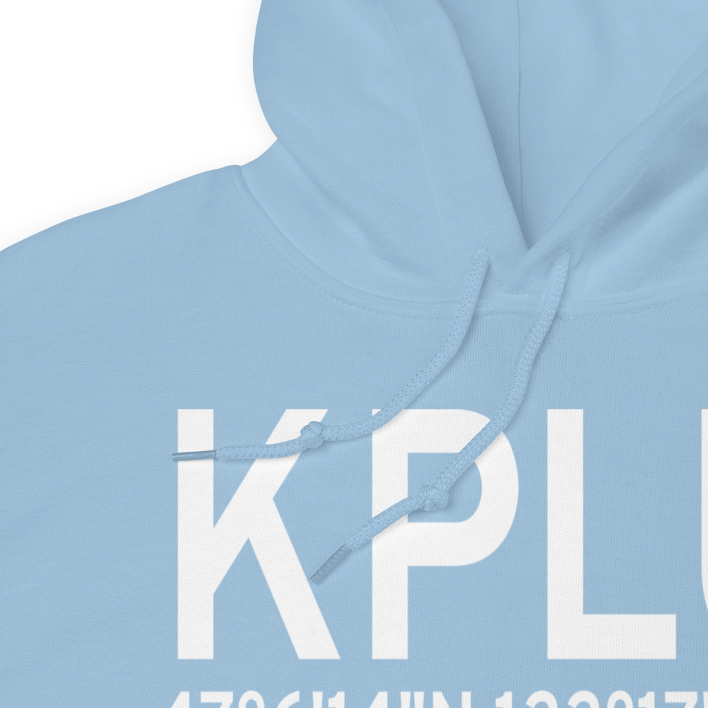 Pierce County-Thun Field (KPLU) ICAO Hoodie Sweatshirt 
