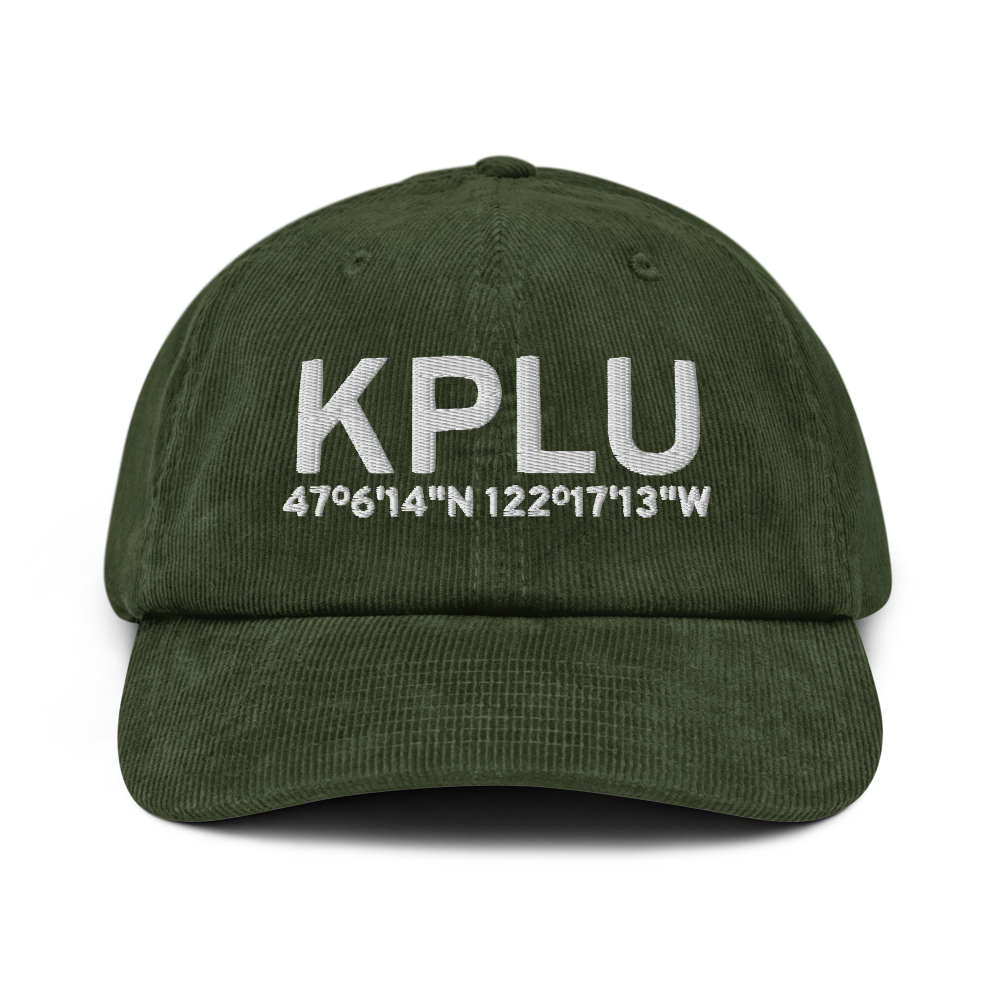 Pierce County-Thun Field (KPLU) ICAO Hat 