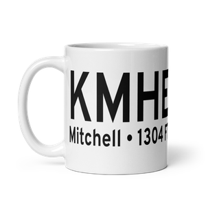 Mitchell Municipal Airport (KMHE) ICAO Mug