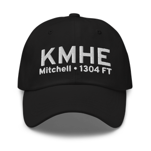 Mitchell Municipal Airport (KMHE) ICAO Hat