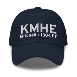 Mitchell Municipal Airport (KMHE) ICAO Hat