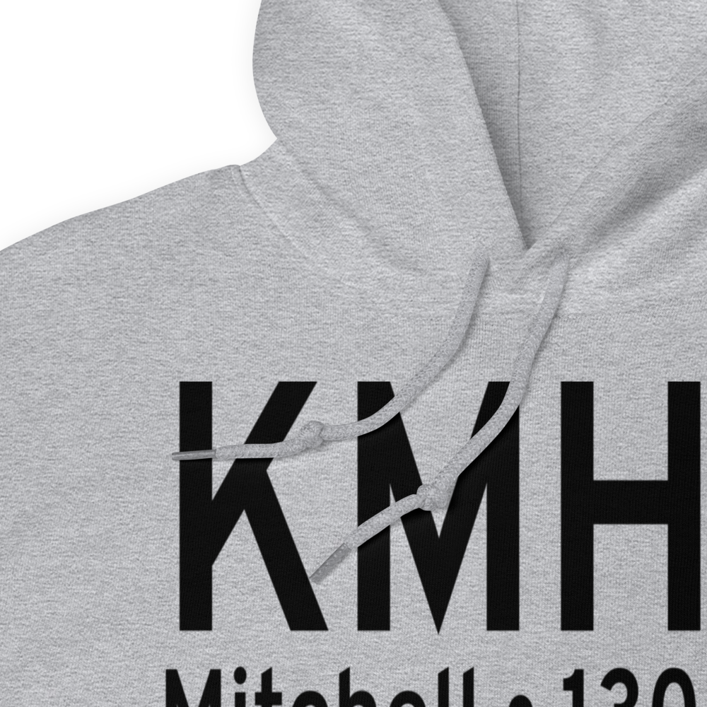 Mitchell Municipal Airport (KMHE) ICAO Hoodie Sweatshirt 