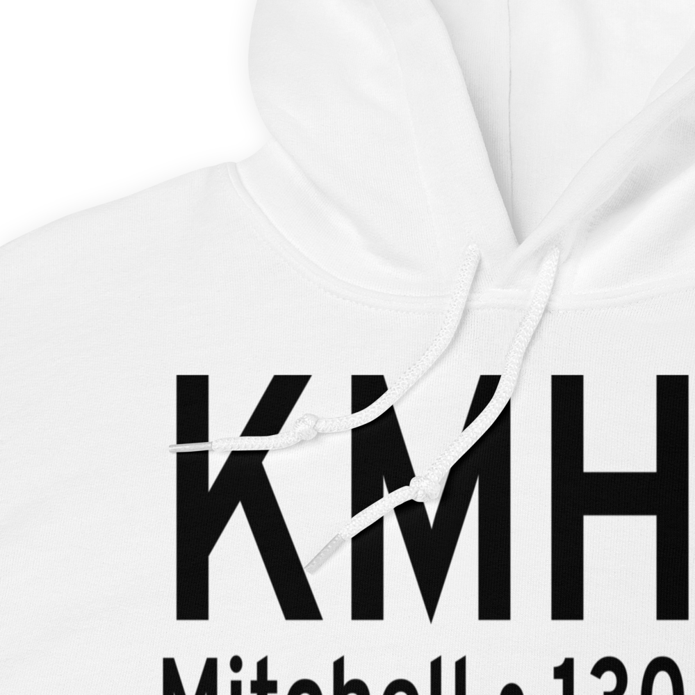 Mitchell Municipal Airport (KMHE) ICAO Hoodie Sweatshirt 