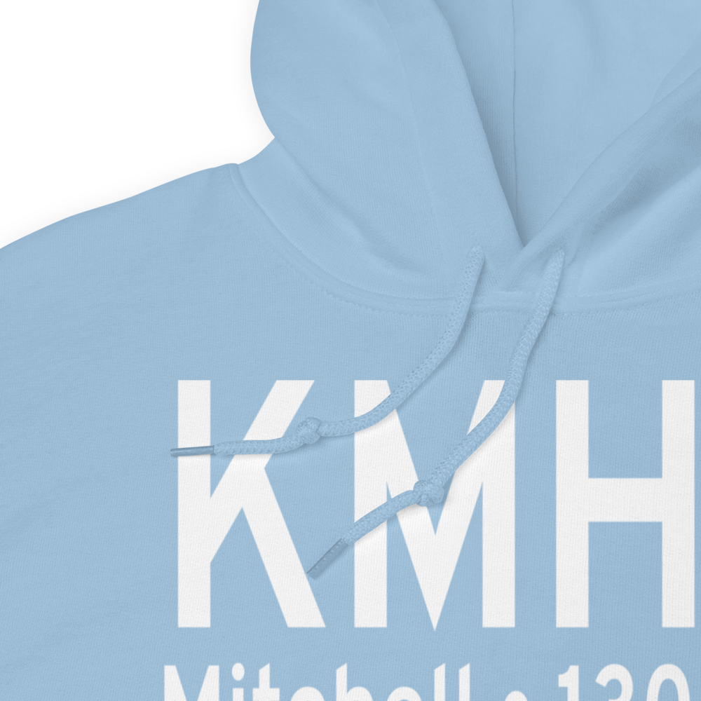 Mitchell Municipal Airport (KMHE) ICAO Hoodie Sweatshirt 