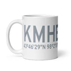Mitchell Municipal Airport (KMHE) ICAO Mug
