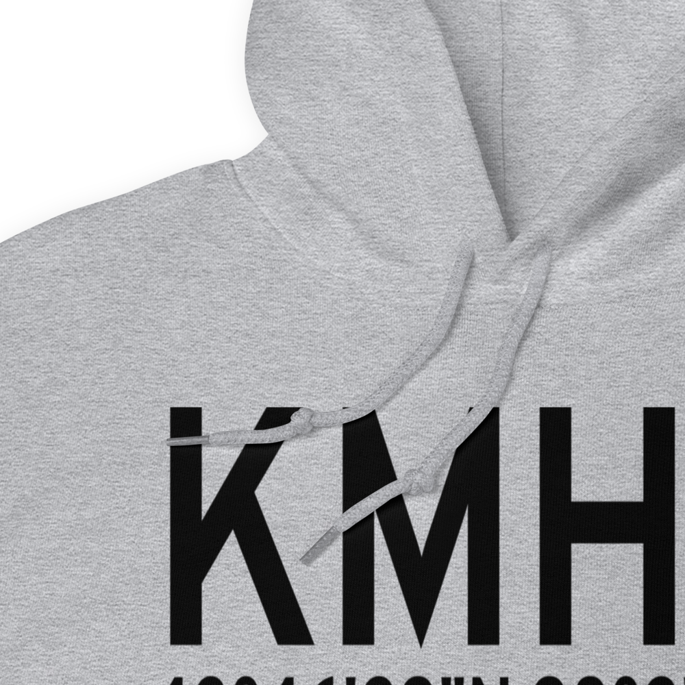 Mitchell Municipal Airport (KMHE) ICAO Hoodie Sweatshirt 