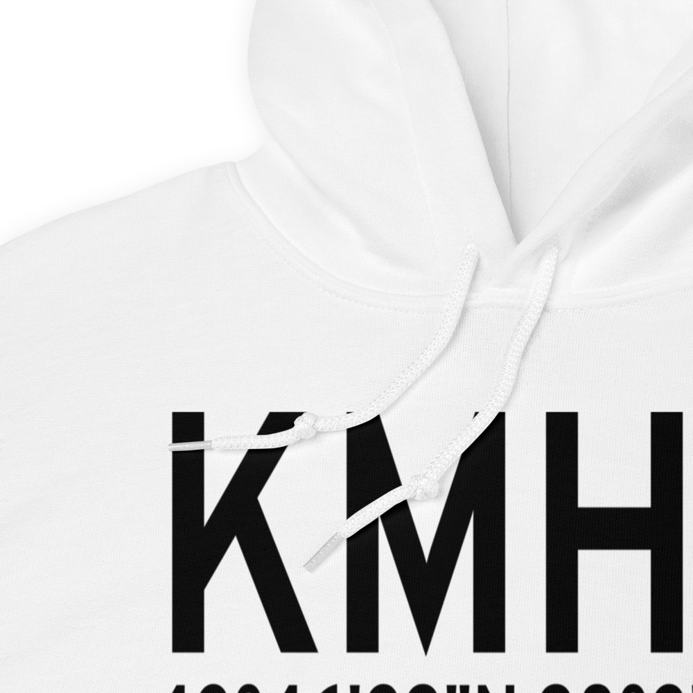 Mitchell Municipal Airport (KMHE) ICAO Hoodie Sweatshirt 