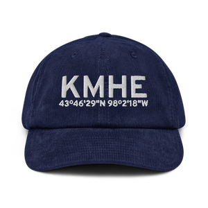 Mitchell Municipal Airport (KMHE) ICAO Hat